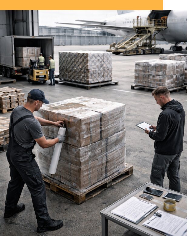 Авиадоставка из Германии от 6693 руб, быстрая и надёжная