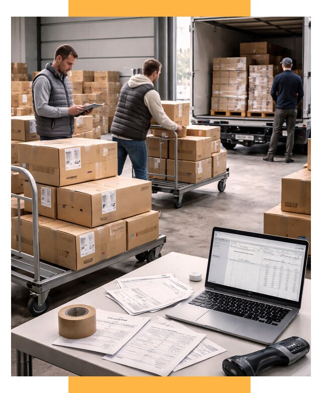 Сборные грузы из Германии от 124 р. | СетСервис-Утк логистика