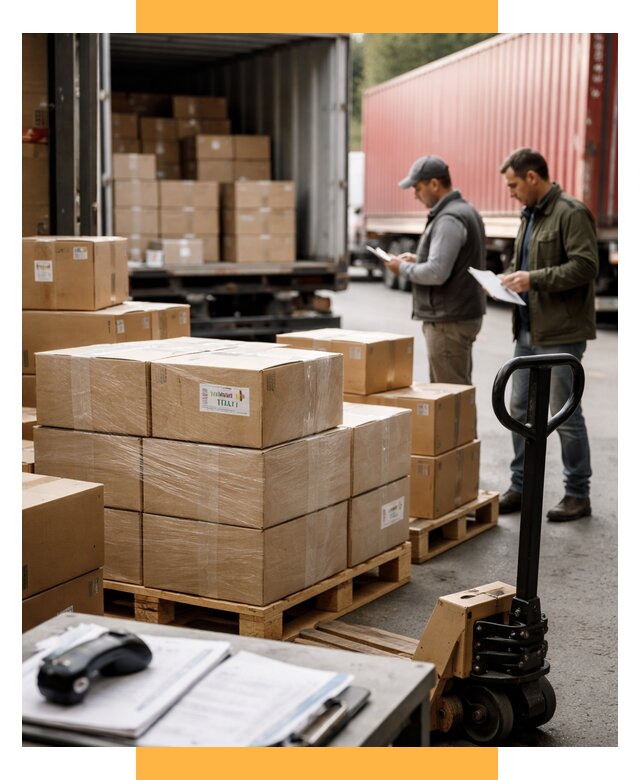 Доставка грузов из Италии в Россию от 18535 р. СетСервис-Утк