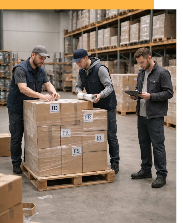 Сборные грузы из Италии, доставка и таможня от 19049