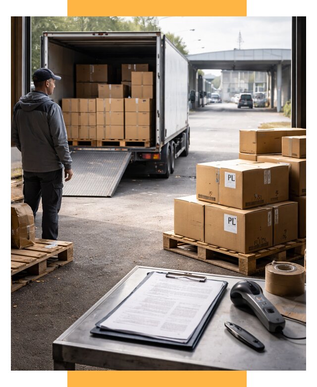 Доставка грузов из Польши в Россию от 7723 р. | СетСервис-Утк