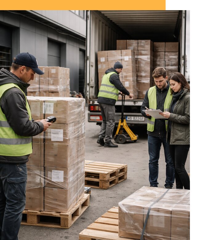 Доставка грузов из Польши: морем, авто и авиа от 7723