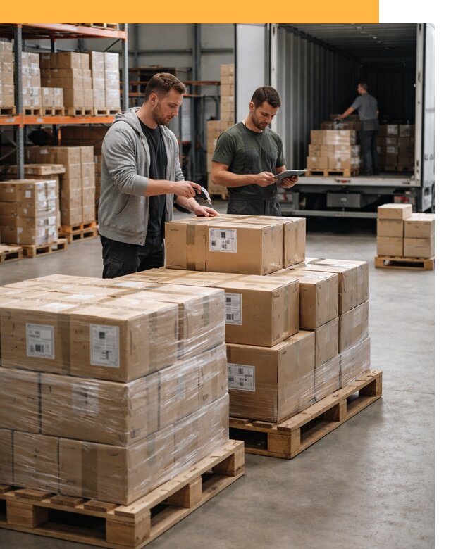 Доставка сборных грузов из Польши от 7723 руб для всей Европы