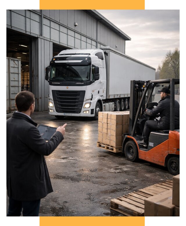 Автоперевозки из Латвии от 77228 р., авто логистика СетСервис-Утк