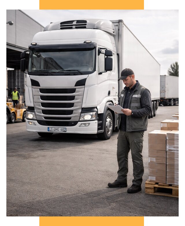 Автоперевозки из Литвы от 46337 р., услуги СетСервис-Утк