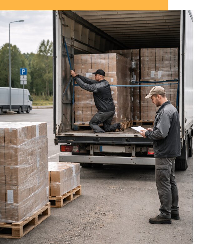 Автоперевозки из Литвы по Европе и в Россию от 46337