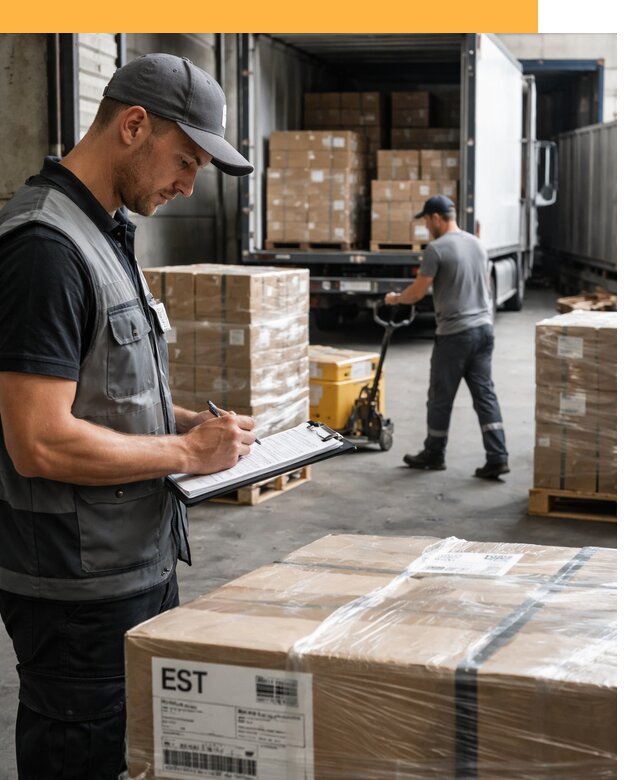 Доставка грузов из Эстонии по всему миру от 12356 руб.