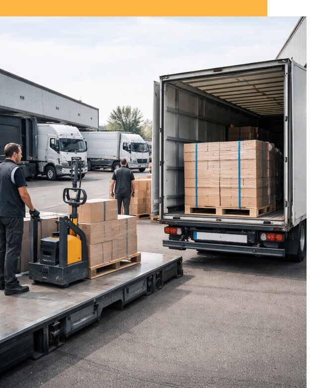 Автоперевозки из Эстонии от 46337 руб, по Европе и СНГ