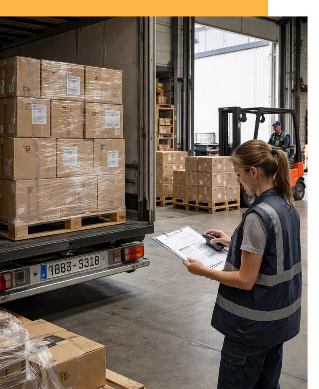 Доставка грузов из Франции от 12356 руб за международные перевозки