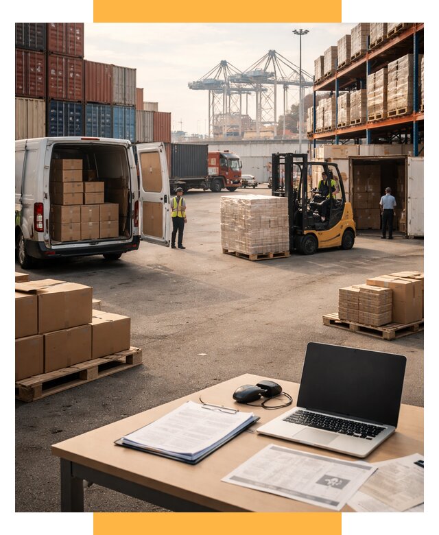 Доставка грузов из Испании от 46337 р., СетСервис-Утк логистика