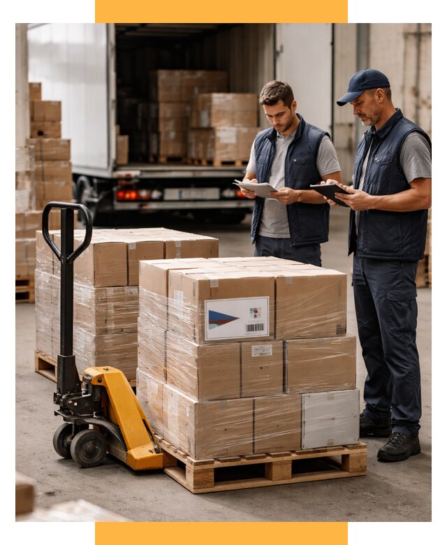 Доставка грузов из Чехии в Россию от 36040 р. | СетСервис-Утк