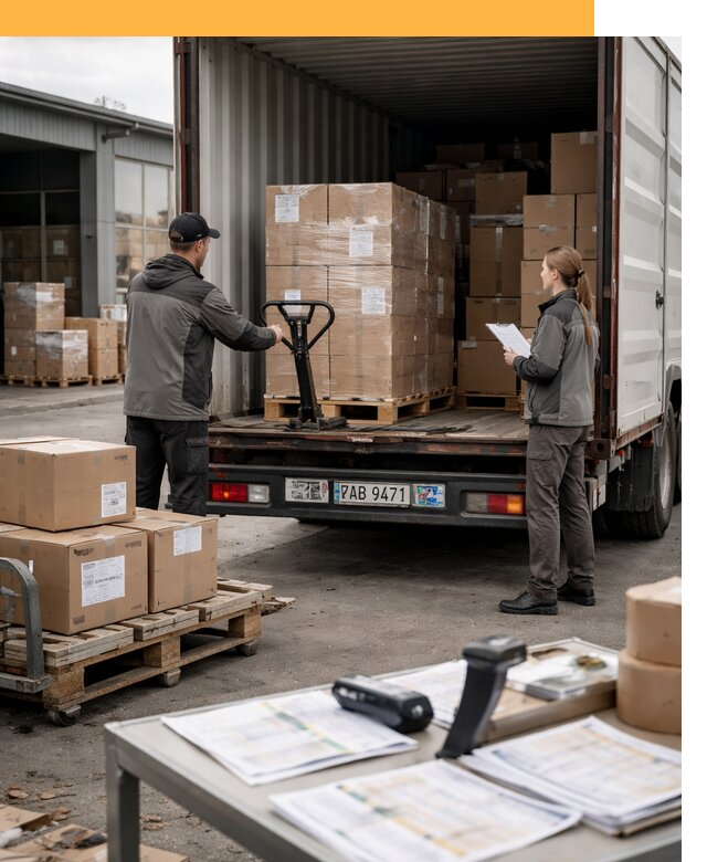 Доставка грузов из Чехии от 36040 с таможенным сопровождением