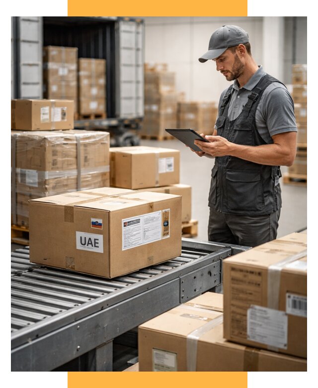 Доставка грузов из ОАЭ в Россию от 618 р., СетСервис-Утк