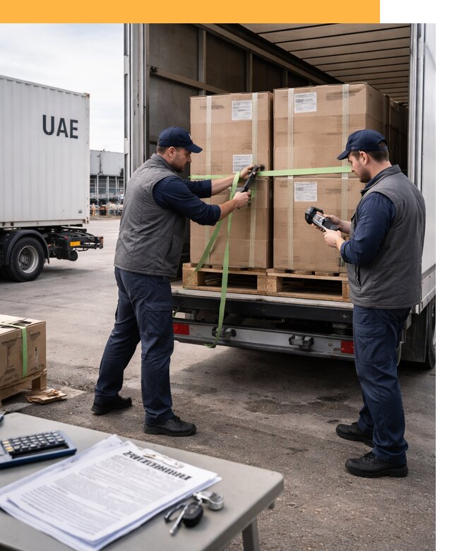 Доставка грузов из ОАЭ морские и авиаперевозки от 618