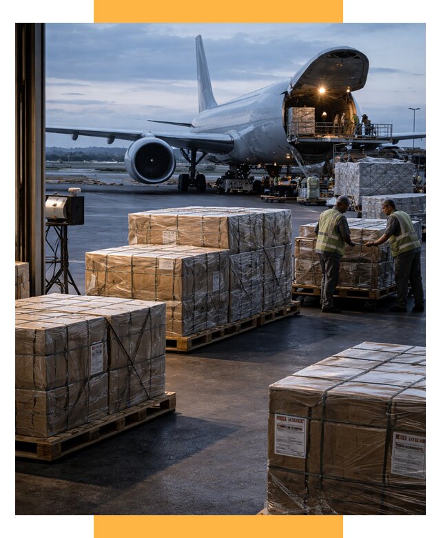 Авиадоставка из ОАЭ от 566 р., быстрые рейсы СетСервис-Утк