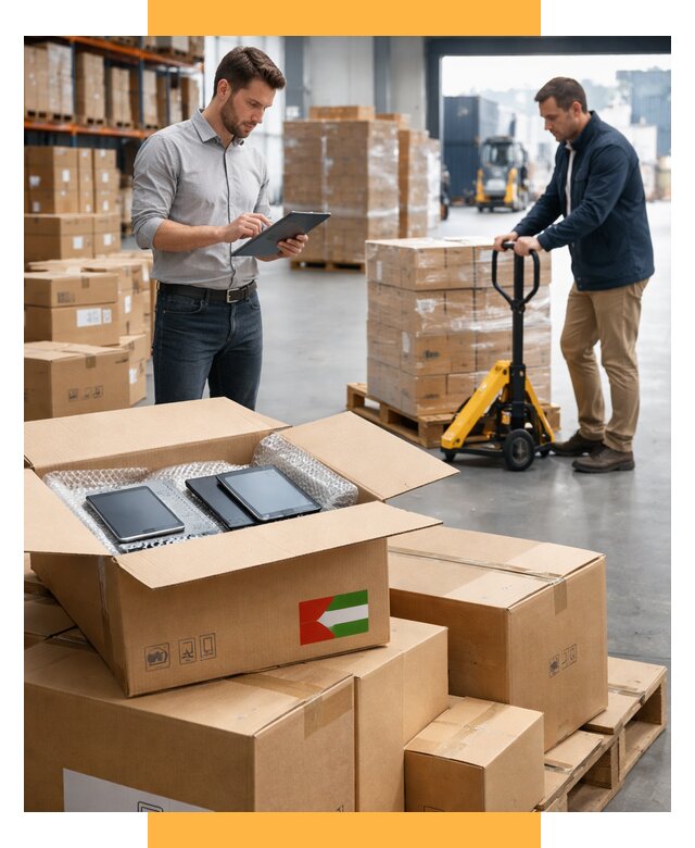 Быстрая доставка электроники из ОАЭ от 7723 р., СетСервис-Утк