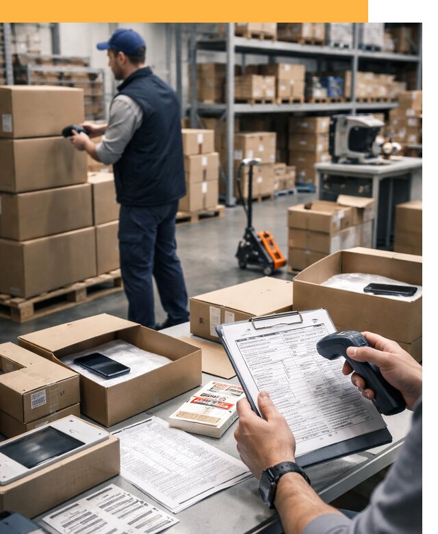 Доставка электроники из ОАЭ под таможенное сопровождение от 7723