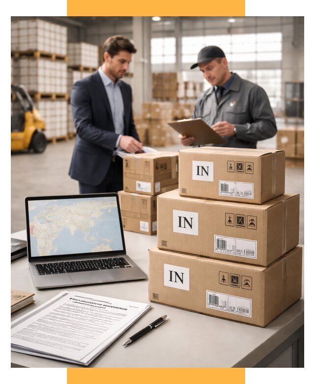 Доставка грузов из Индии в Россию от 46337 р., СетСервис-Утк