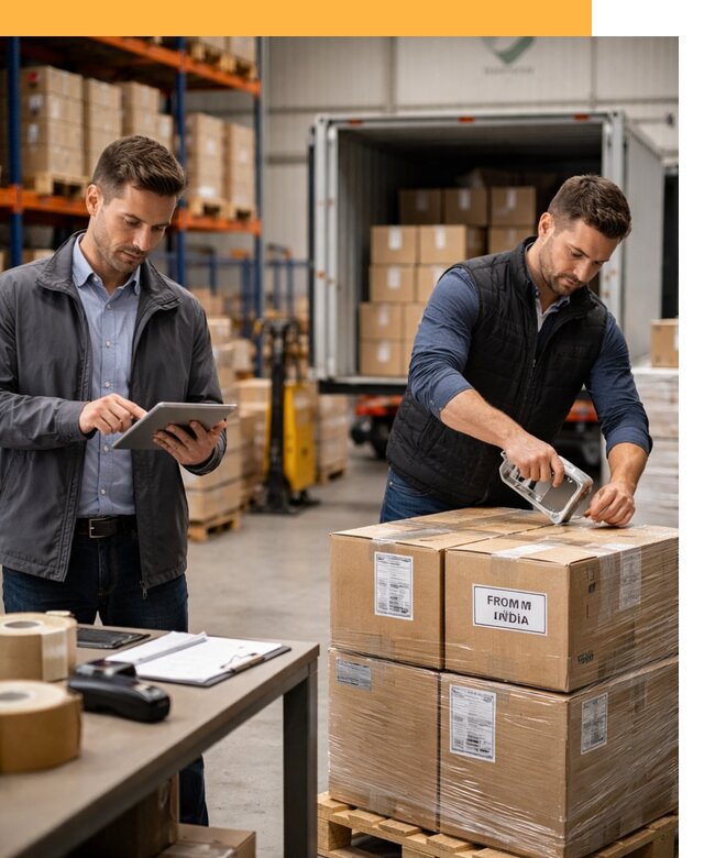 Доставка грузов из Индии морем, авиа и авто от 46337 руб