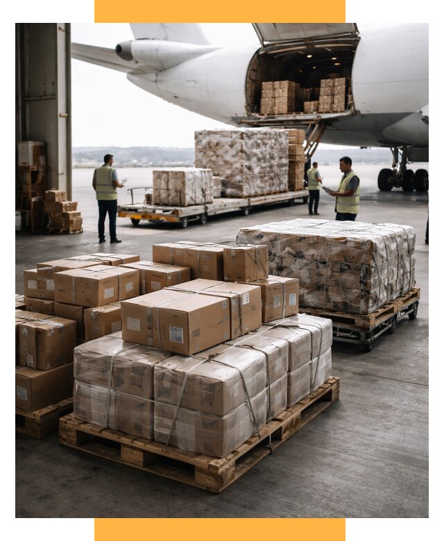 Авиадоставка из Индии от 4634 р., безопасно с СетСервис-Утк