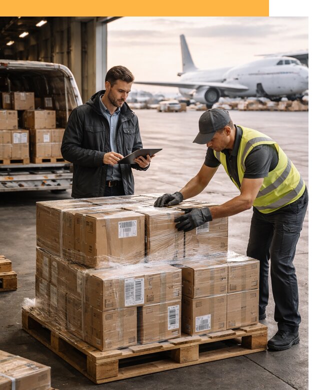 Авиадоставка из Индии: международные перевозки от 4634