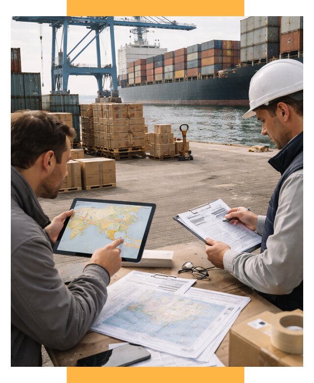 Морские перевозки из Индии, контейнер от 123564 р. | СетСервис-Утк