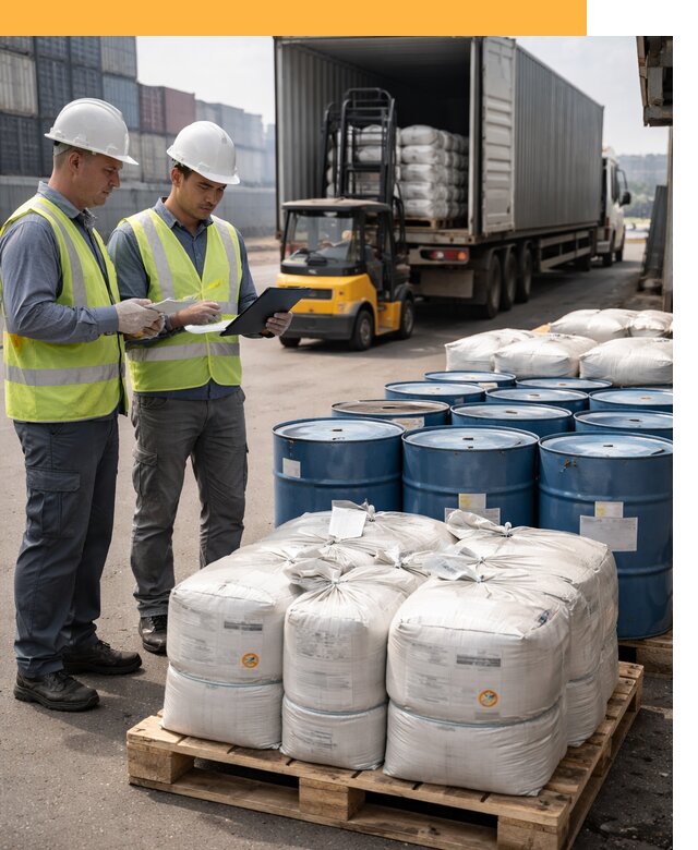 Доставка химического сырья из Индии от 257425 руб — быстро и надежно