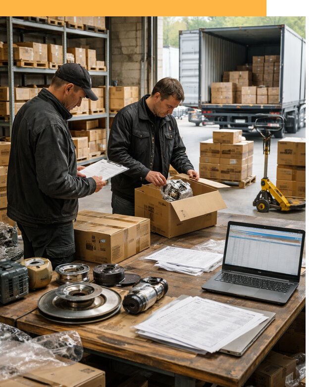 Доставка автозапчастей из Японии под ключ от 25743