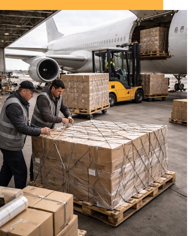 Авиадоставка из Кореи: быстрые международные перевозки от 7723 руб.