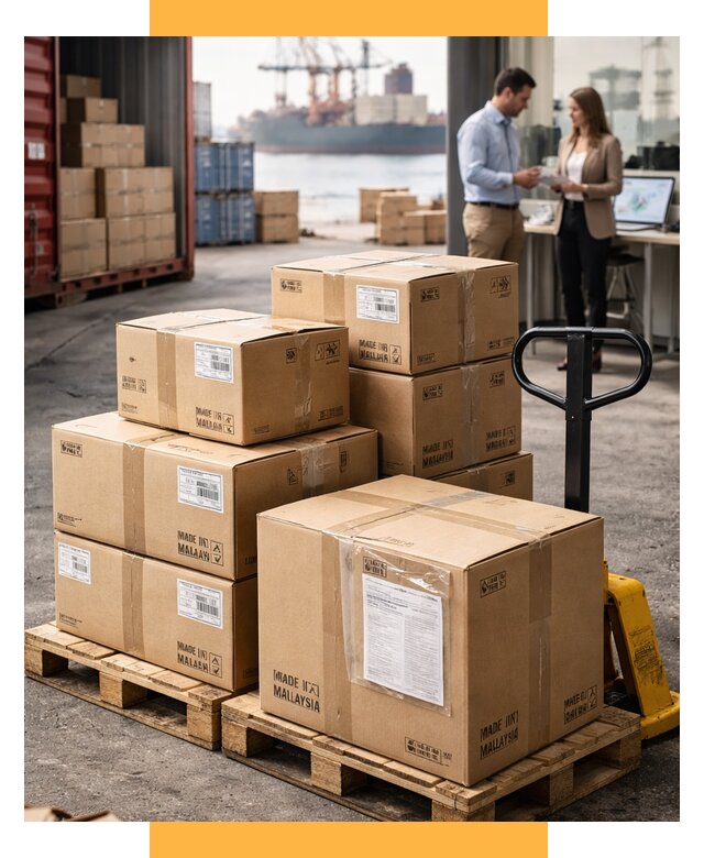 Доставка грузов из Малайзии в Россию от 87525 р. - СетСервис-Утк