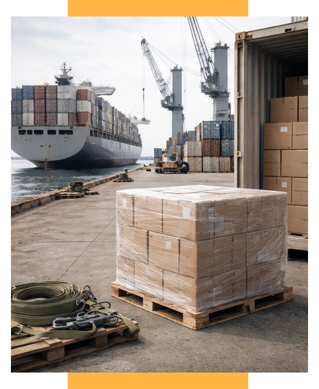 Морские перевозки из Индонезии от 123564 руб. | СетСервис-Утк