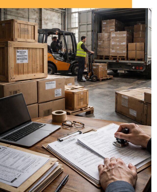 Доставка грузов из Израиля: морские, авиаперевозки от 15446