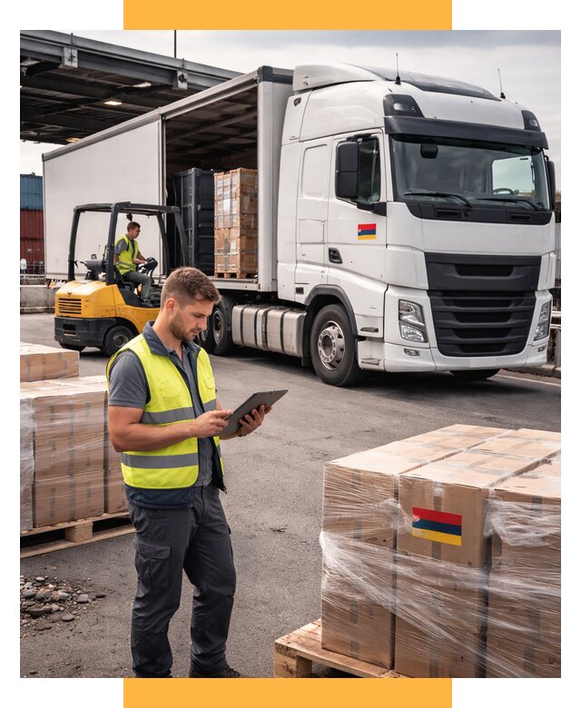 Автоперевозки из Армении от 97822 р. — услуги СетСервис-Утк