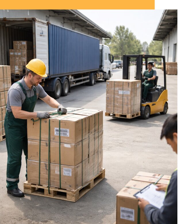 Доставка грузов из Казахстана морем авто и авиа от 6693