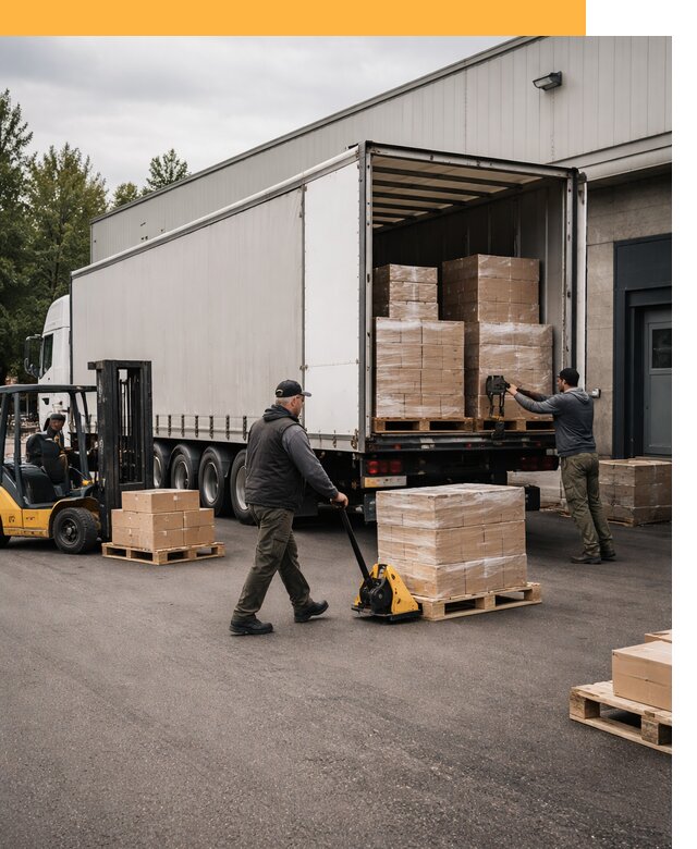 Автоперевозки из Беларуси — доставка грузов от 12356 руб.