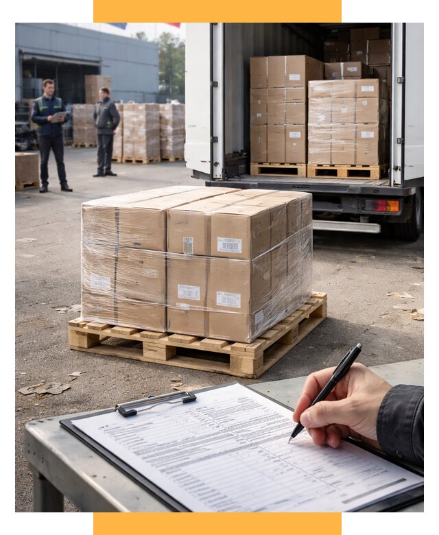 Доставка грузов из ЕС в Россию от 36040 р., СетСервис-Утк