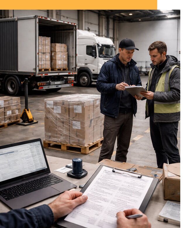 Доставка грузов из ЕС по выгодной цене от 36040 руб.