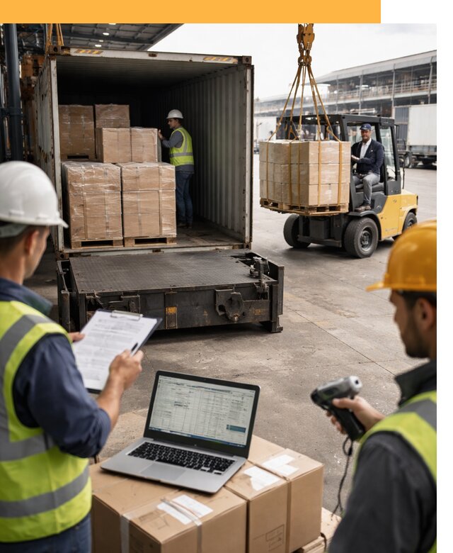 Доставка грузов из Азии морскими, авиа и железнодорожными от 46337 руб