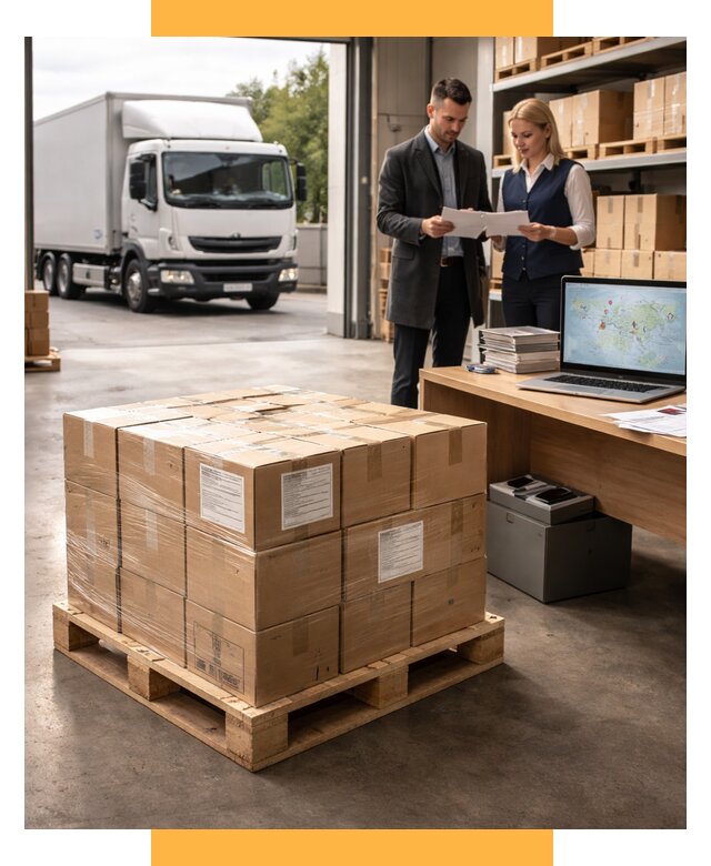 Доставка грузов в Европу от 7723 р. — логистика СетСервис-Утк