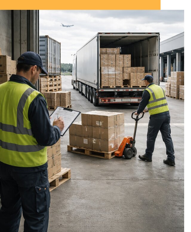 Доставка грузов в Европу от 7723 руб: морем, авто, авиа