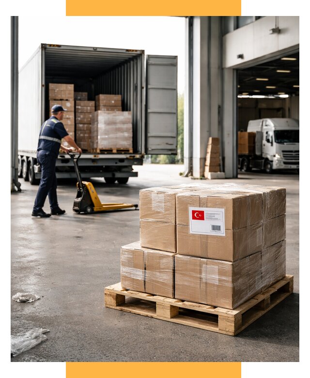 Доставка грузов в Турцию от 6693 р. логистика СетСервис-Утк