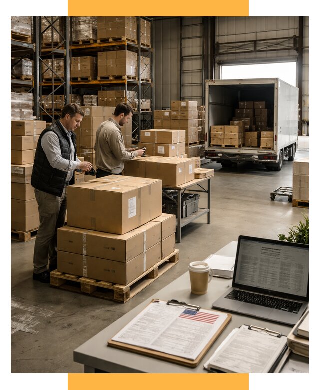 Доставка грузов в США от 6693 р., логистика и экспорт СетСервис-Утк