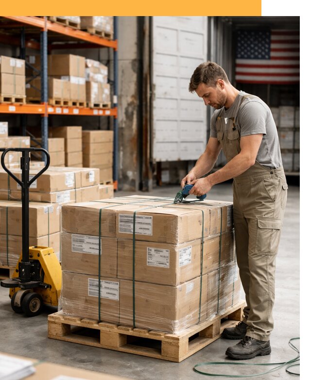 Доставка грузов в США: морские, авиа и авто перевозки от 6693