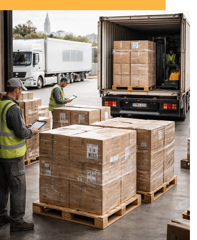 Доставка грузов в Германию от 7723 руб., быстро и надежно