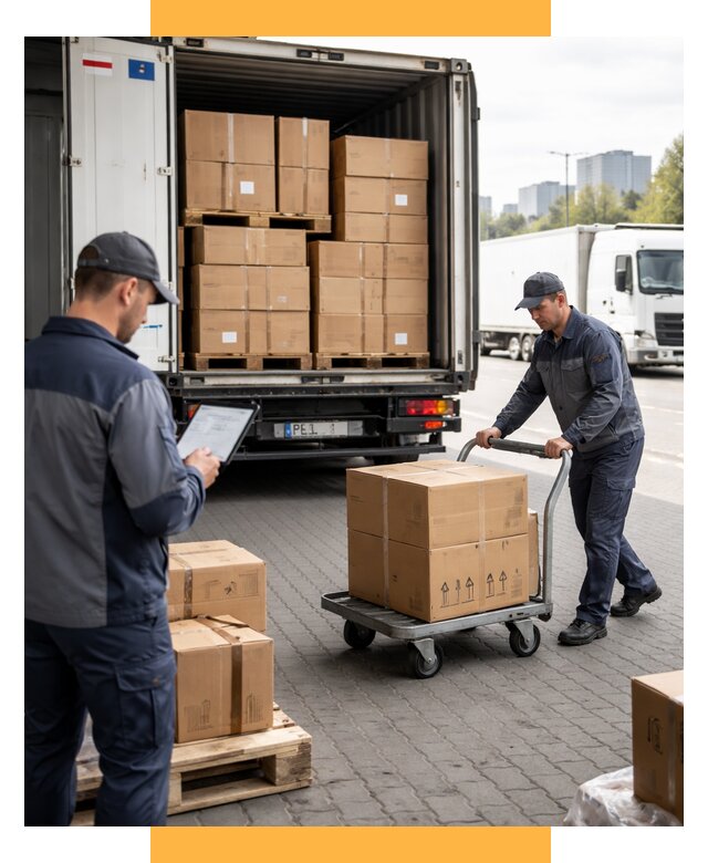 Доставка грузов в Польшу от 8752 р., СетСервис-Утк логистика