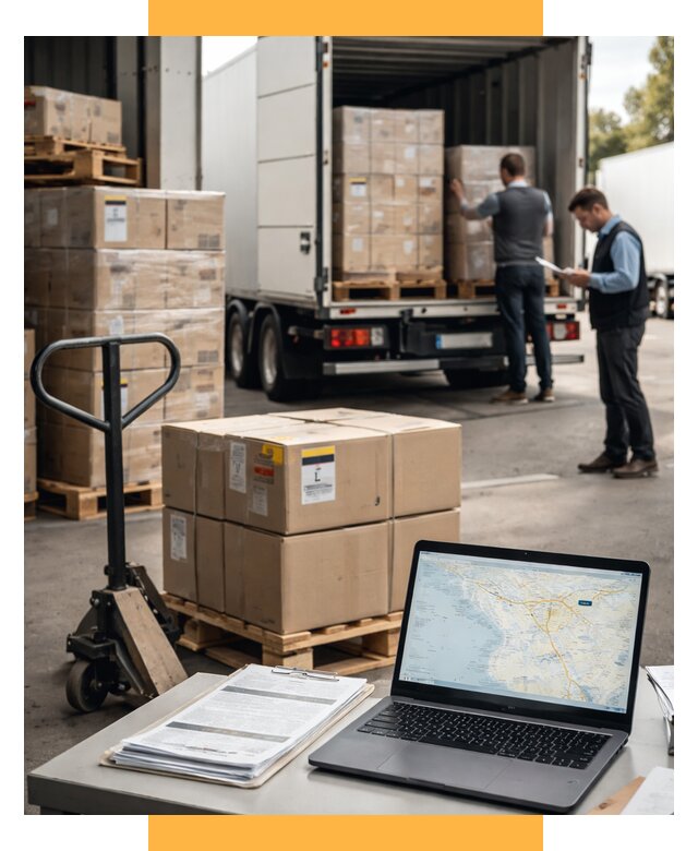 Доставка грузов в Литву от 15446 р. | Логистика СетСервис-Утк