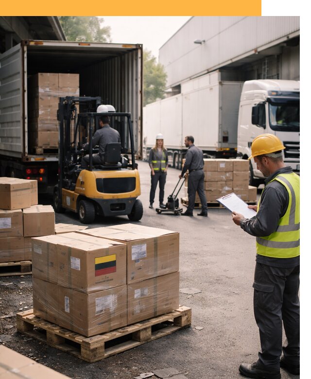 Доставка грузов в Литву: международные перевозки от 15446 руб.