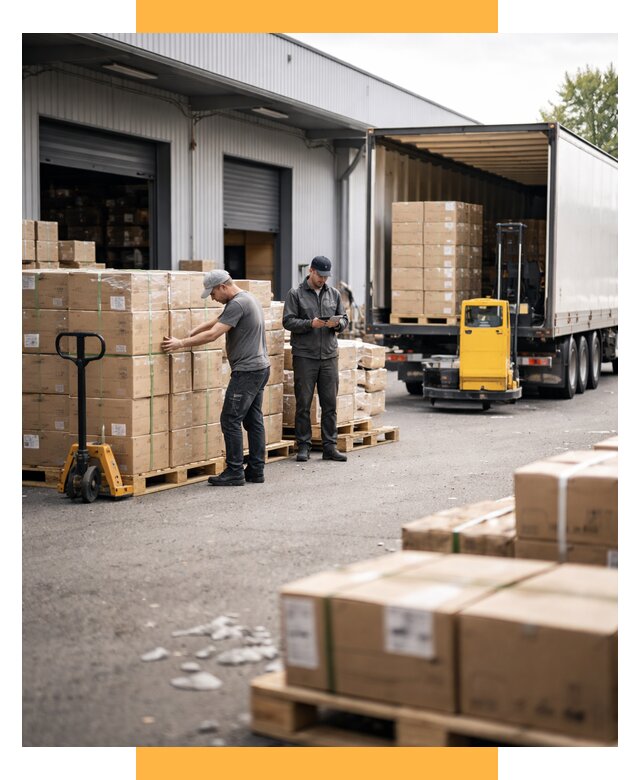 Доставка грузов в Эстонию от 8752 р. - логистика СетСервис-Утк