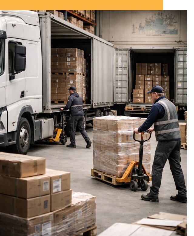 Международная доставка грузов в Эстонию с таможенным сопровождением от 8752 руб.