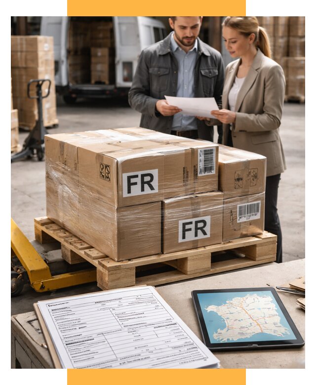 Доставка грузов в Францию от 25743 р., логистика СетСервис-Утк